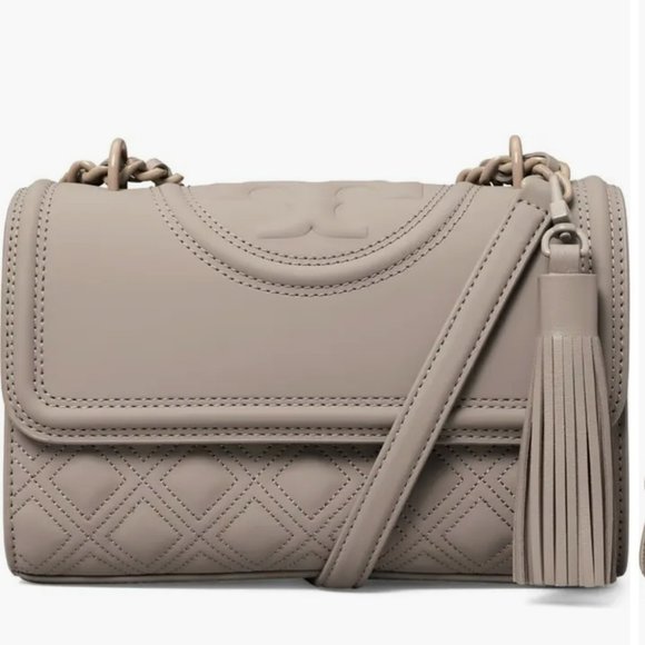 🔥NeW! Tory Burch Fleming Matte Small Shoulder Bag - Picture 3 of 15